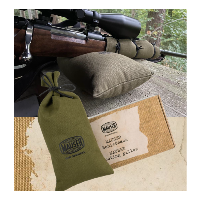 Poduszka strzelecka Mauser